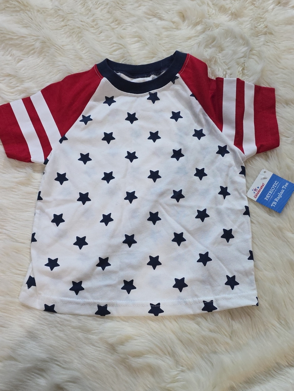 Kids  4 Of July  Tee Size 3T